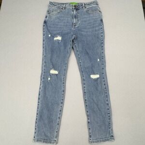 NWT Free People SR vs. Sandrine Rose The Virgin Label Distressed Jeans‎ Size 30